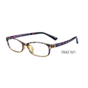 Oval Ultra Lightweight Eyeglass Frames Food Contact Material Young Generation