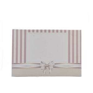 Custom Printed White Cardboard Jewelry Boxes With Paper Insert