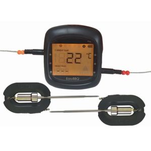 LCD Screen Wireless Bluetooth Kitchen Meat Thermometer