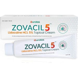 Zovacil 5% Piercing Numb Cream ODM Anesthetic Gel For Ear Piercing