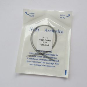 High Resilience Niti Coil Spring For Dental Orthodontic Treatment Durable