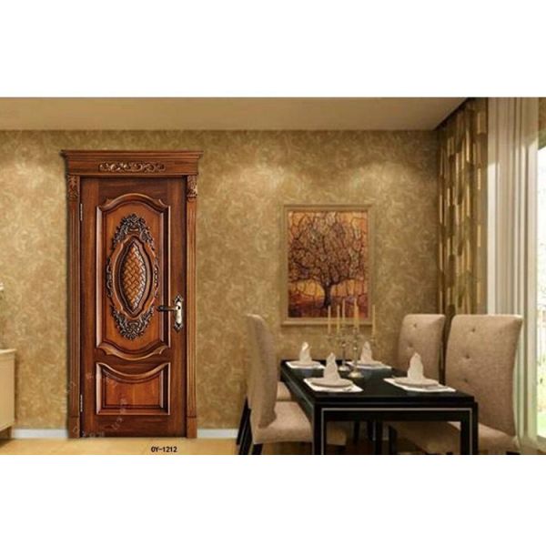 Buy Security Home Entrance 38dB 50mm Teak Solid Wood Door at wholesale prices