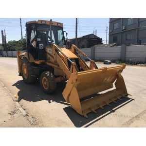 Used JCB 3CX Backhoe Loader With Four In One Bucket/Used JCB 3CX Backhoe Loader