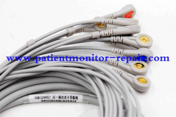 Buy Consumable Items Materials Medical Supplies GE One Button Ten Lead Wire 98ME02AA621 at wholesale prices