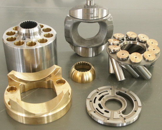 Buy PC100-8 PC120-8 PC130-8 Komatsu Axial Hydraulic Pump at wholesale prices