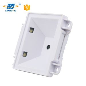 USB TTL QR Code Scanner Payment Kiosk 60CM/S 4mil CMOS 1D 2D DP7618