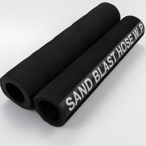 Natural Black Polyester Cord 3/1 Sand Blast Hose