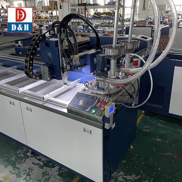 500 KG High Precision LED Strip Gluing Machine with Auto Sealing and Energy Saving