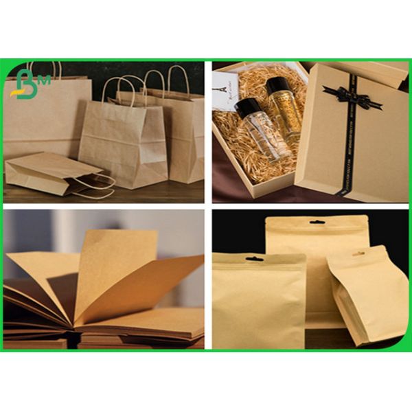 135g 170g 250g Recycled Brown Color Kraft Paper Reel For Gift Carton Box 135g 170g 250g Recycled Brown Color Kraft Paper Reel For Gift Carton Box