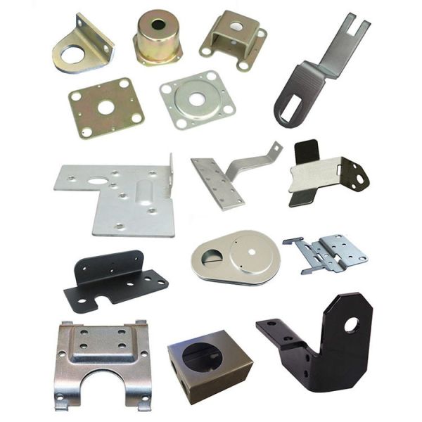 Customized Metal stamping parts Carbon Steel Aluminium for Pump parts