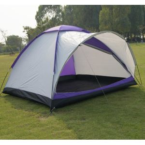 Quality Single Layer 3-4 Person, 3-Season Lightweight Camping/Traveling Tent with Carry Bag(HT6057) for sale