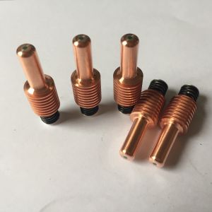 Quality Powermax 65 85 105 Electrode Hypertherm Fine Cut Consumables 220842 Plasma Cutting Parts for sale