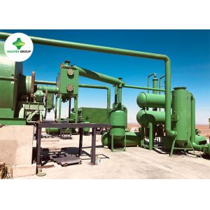 750kg Waste Plastic Pyrolysis Plant Reactor Garbage Pyrolysis Machine