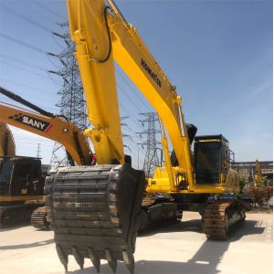 Used Komatsu PC450 Excavators with Original Hydraulic Cylinder and Low Working