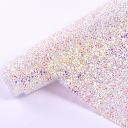 Women sexy 888 crystal rhinestone letter keychain rhinestone