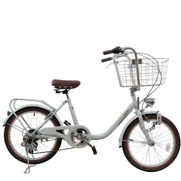 Customized OEM 6 Speed 20 Inch City Bike With Caliper Brake