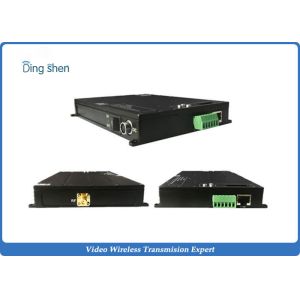 UGV Fast Moving TDD Transceiver RJ45 10W Wireless IP Transmitter