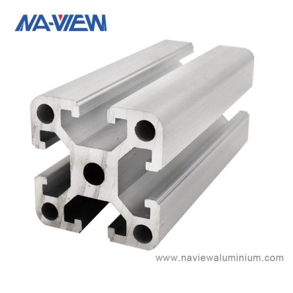 40mm*40mm 4040 T Slot Aluminum Profile Extrusion Section Slotted Building Blocks
