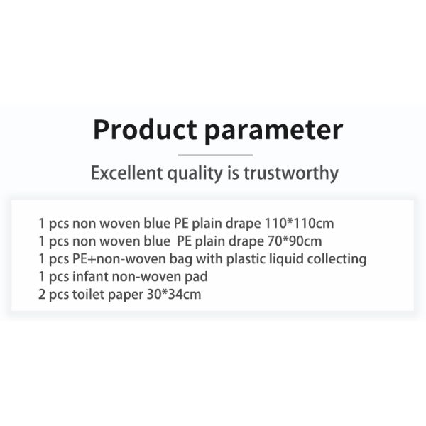 Hospital Use Disposable Sterile Dressing Kit Basic Dressing Set