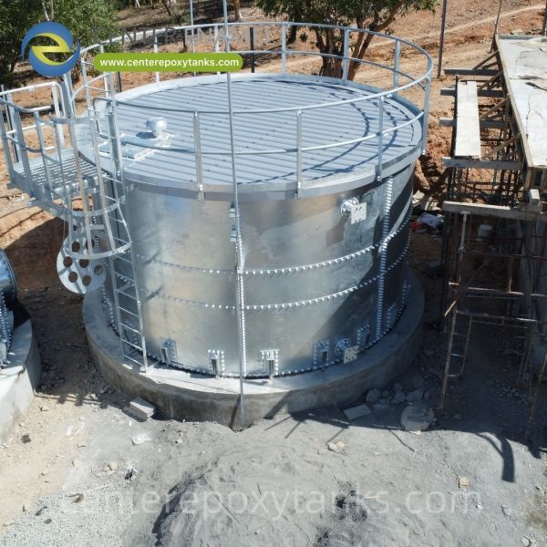 Buy Galvanized Steel Tank for Hotel Fire Water Storage: Ensures Guest Safety with a Reliable Water Supply at wholesale prices