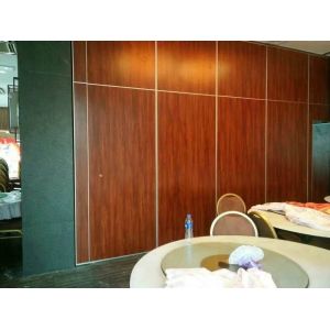 Sponge Leather Acoustic Flexible Office Partition Walls / Aluminium Frame