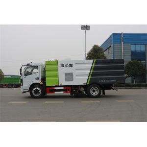 Mini Version 4X2 5CBM 3 CBM Diesel Vacuum Cleaner Sweeper