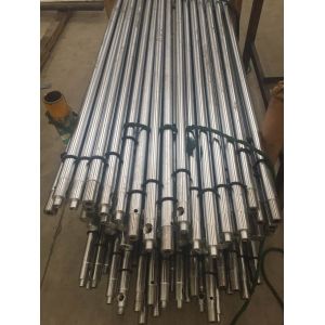 China Diameter 20MM To 25MM: Length Between 3 To 5 Meters 0.4 Hollow Piston Rod Textile/Brush Machinery on sale
