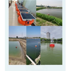 Ocean Lake Water Quality Detector Environmental Monitoring Station Buoy Type