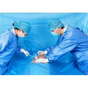 Hospital Sterile Surgical Abdominal Drape Sheet Disposable OEM Service
