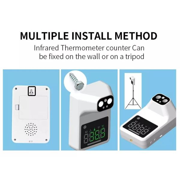 Digital Non Contact Body Thermometer Temperature Digital Infrared Wall