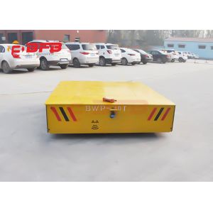 Q235 20m/Min Steerable 15t Trackless Transfer Cart