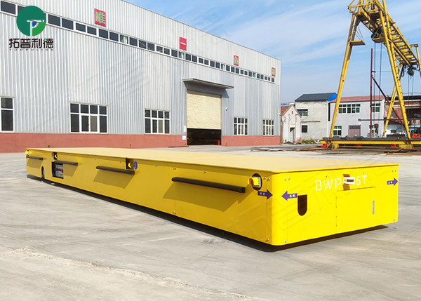 Buy Flatbed Trackless Electric Trailer Mover 35 Tons at wholesale prices