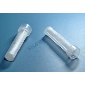200 Micron Tubular Filter In PP With Nylon Mesh For Blood Hemodialysis Drip