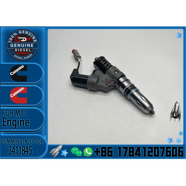 Common rail injector fuel injecto 4307516 3411761 3411845 4307547 for M11 Excavator QSM11 ISM11 M11