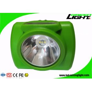Personal Safety 10000lux OLED Screen Led Miners Cap Lamp