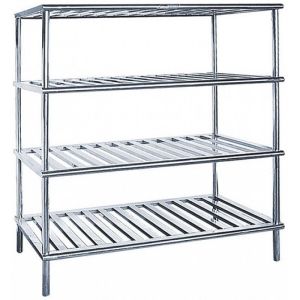 Stainless steel goods rack