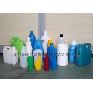 2 Liter Plastic Bottle Molding Machine 220V / 380V / 415V / 440V Voltage SRB55D