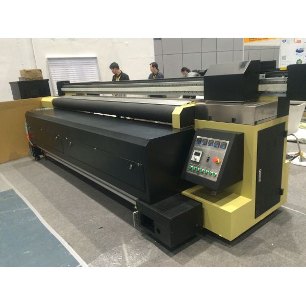 Buy High Resolution Sublimation Printing Machine Digital Textile Printer Epson Head at wholesale prices