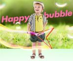 Summer Kid Toy Bubble Water and Bubble Wand