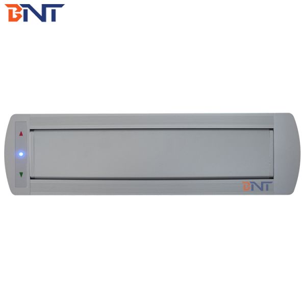 Hidden tabletop electric rotating UK power socket outlet