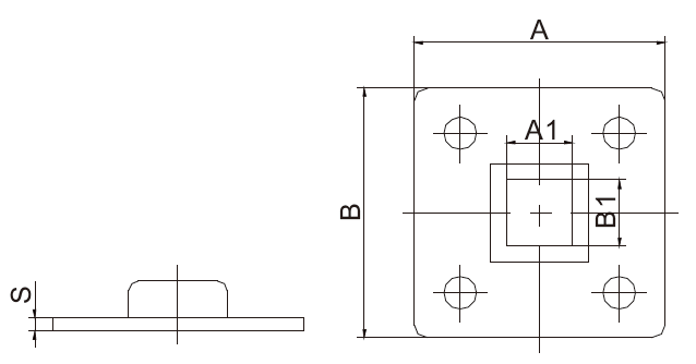4x6 galvanized steel fence post protector cap Bracket Raised Base Plate metal gate post toppers
