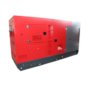 CUMMINS Engine Super Silent Home Diesel Generator 100kw AC Three Phase