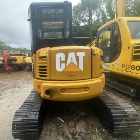 3500 KG Mini Used Excavator CAT 304 with Original Hydraulic Valve Great Machinery