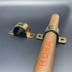 Quality Gold Zinc 1/2'' Omega Cushion Clamps for sale