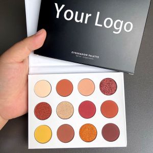 Cruelty-Free High Pigmented Eyeshadow - Matte/Shimmer Finish