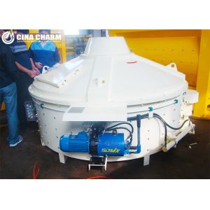 Building Constrction 1125L Planetary Concrete Mixer Automatic Discharge