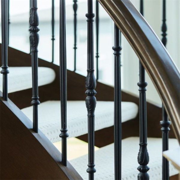 Buy Aluminum Extrusion Railing Top Rail Fence With All Fittings Stair Case at wholesale prices