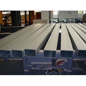 Bronze Drilling Construction Aluminium Profile Extrusion Rectangular Powder