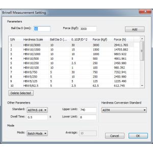 Convenient and Portable Optical Brinell Measuring Software With Portable