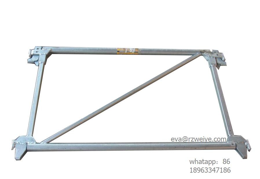 Steel cuplock scaffolding 0.7 1m Plus 8 scaffolding guardrail
